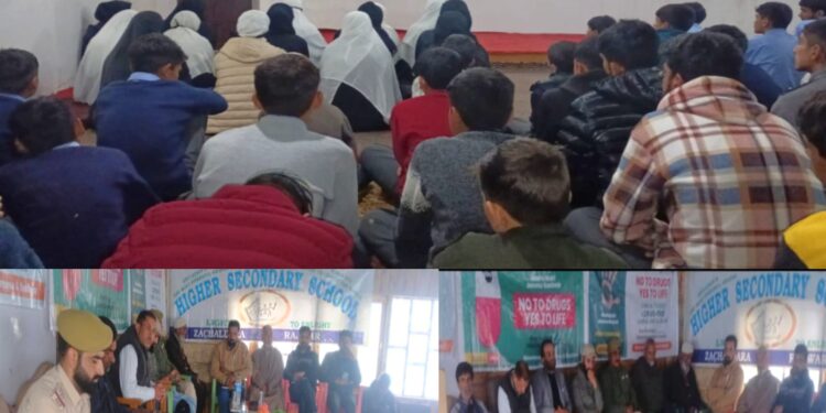 SED Kupwara holds awareness program on drug abuse