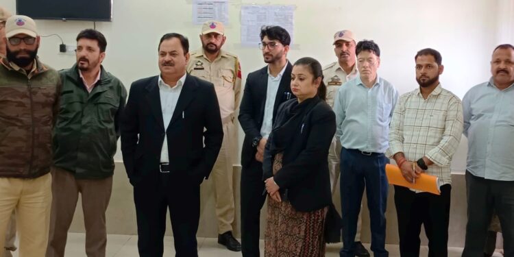 Chairman DLSA leads UTRC visit to District Jail Udhampur