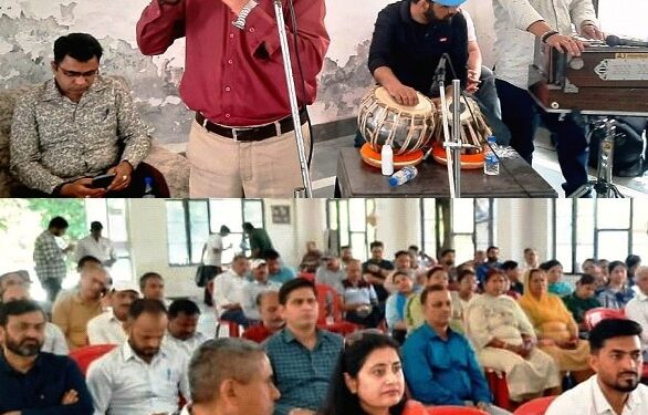 ‘Say No to Drugs’: DIPR artists spread message through Cultural Programme