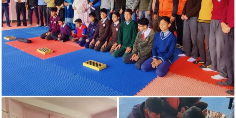 Zonal Level Chess Tournament marks start of annual Sports activities in B’la