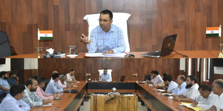 Reasi admin gears up for 3-day Baisakhi Festival at Dera Baba Banda Bahadur Shrine