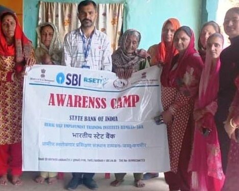 SBI RSETI organises Entrepreneurship Awareness Program at Batote