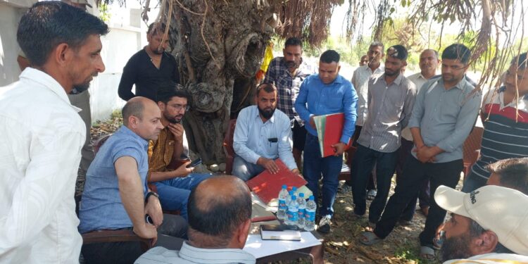 ADM Jammu conducts extensive tour of Akhnoor, Khour Subdivisions