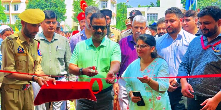 Director F&ES inaugurates Free Multi speciality Medical camp at Jammu