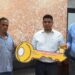 DC Poonch hands over house key to 500th PMAY-U Beneficiary