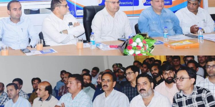 Orientation program for YUVA DOOTS held at Rajouri