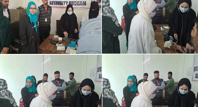 Prioritizing Health: DLSA Budgam, District Hospital organize Medical Camp at ADR Center