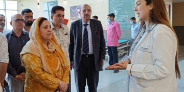 Sakeena Itoo emphasises wider awareness, improved accessibility at AIIMS Jammu