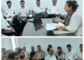 Addl. Commissioner State Taxes Jammu reviews performance, enforcement activities of Circle office, enforcement team Jammu North at Udhampur