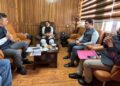 Javed Rana reviews functioning of Gujjar & Bakerwal hostels in Kashmir