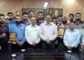 JMC felicitates Swachh Dangal participants held on Baisakhi at Suryaputri Tawi River Front