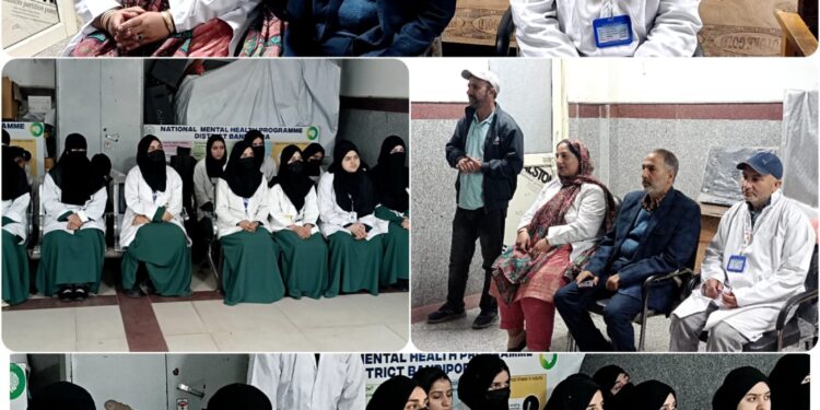 Awareness programme on RNTCP held at DH Bandipora