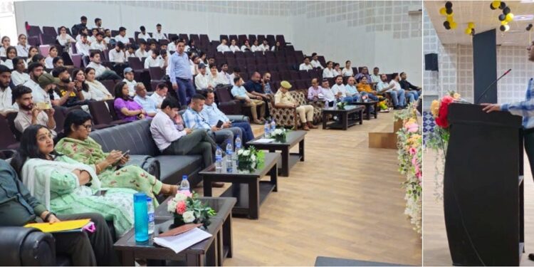 District Administration Jammu organises anti-drug awareness programme at MAM College