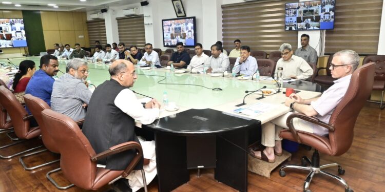 Chief Minister Omar Abdullah reviews summer preparedness for Jammu division