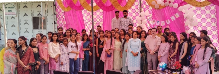 GDC Ramkote accords farewell to Outgoing batch of students