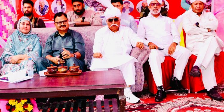 Javed Rana allocates Rs 1 cr for multipurpose marketing centre in Nagrota