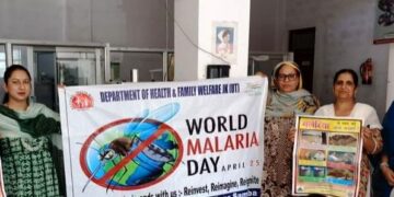 Awareness events organised across District Samba to mark World Malaria Day 2025