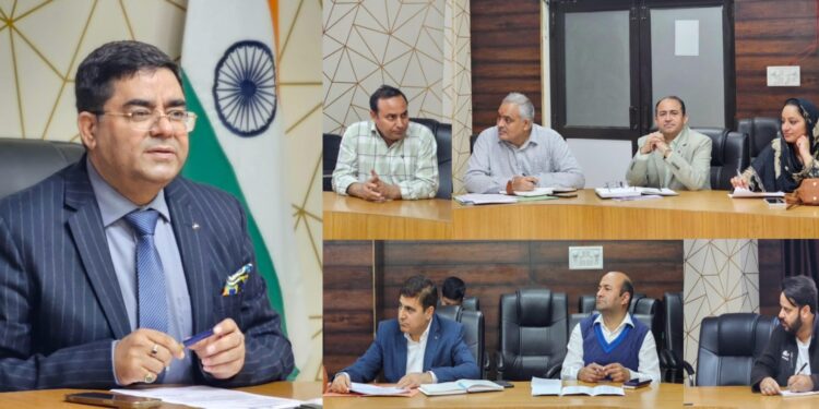 DC Kishtwar reviews preparations for Multi-Specialty Surgery Camp