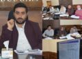 DC Budgam conducts Tehsil wise review of provision of revenue services, land transfer cases
