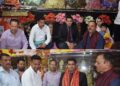 DC Poonch joins devotees at special Navratri prayer at Kalika Temple
