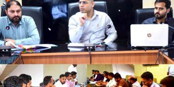 DC chairs Single Window Committee meeting to review mining issues in Poonch District