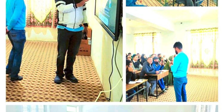 District level Training on ‘Eco Clubs for Mission LiFE’ conducted at BHSS Shopian