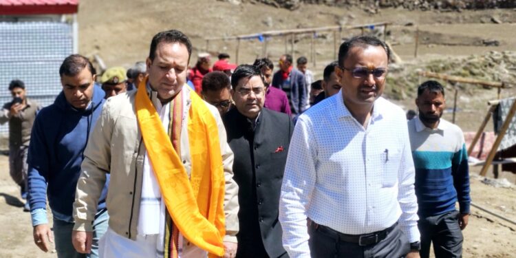 Shri Machail Mata Temple reopens for pilgrims