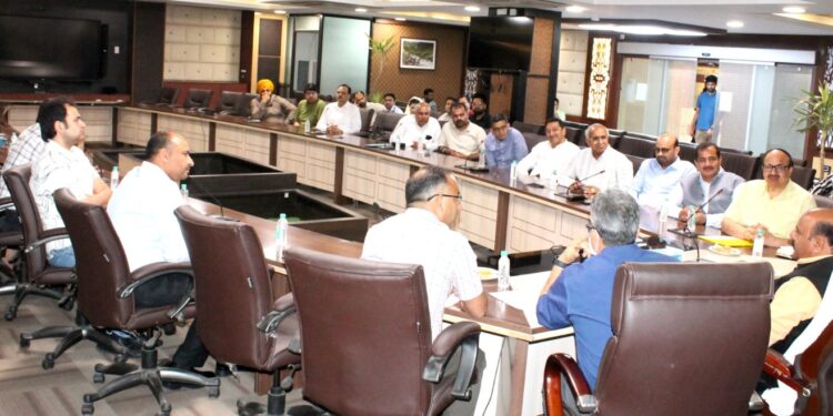 Dy CM interacts with Jammu Flour Mills Association