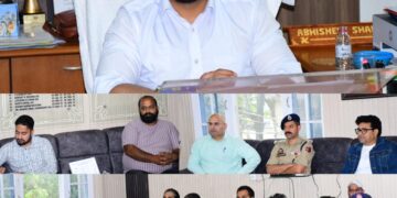 DC Rajouri reviews arrangements for Ramnavmi