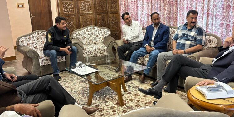 Advisor to CM meets delegations, individuals; assures prompt action on genuine concerns