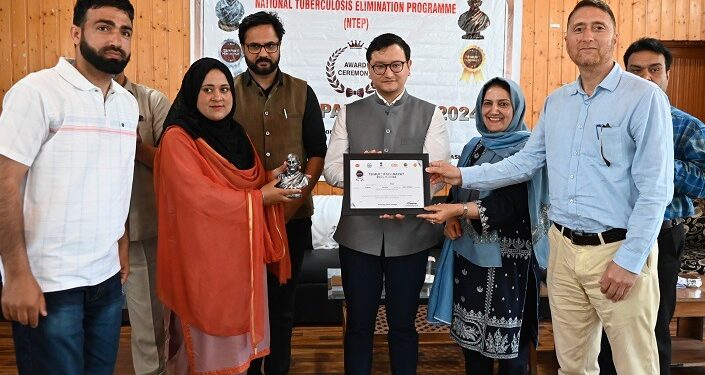 Baramulla achieves TB Mukt status in 242 Panchayats