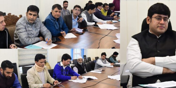 DLC approves 1471 cases under HADP in Ganderbal