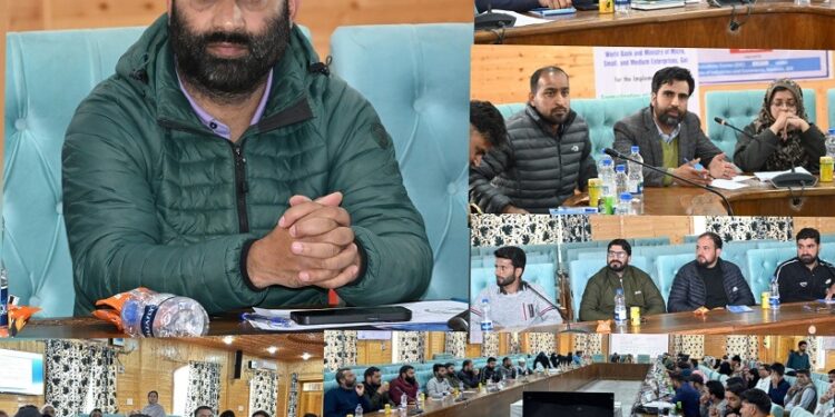 DIC Kulgam organises Awareness programme under RAMP