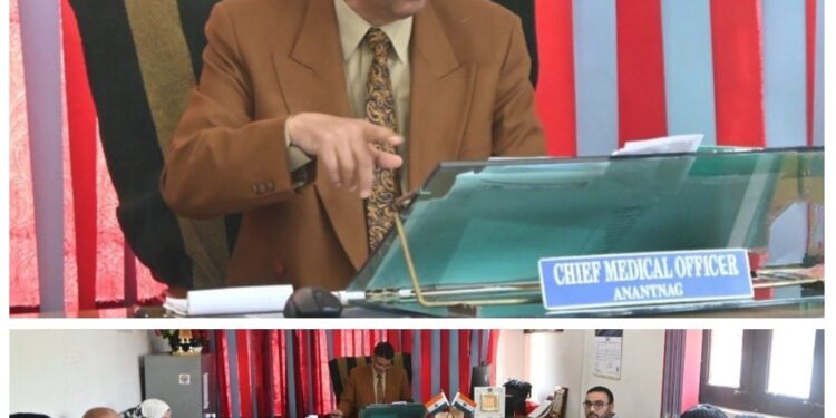 PC&PNDT Act implementation reviewed at Anantnag