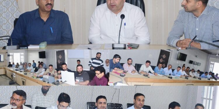 ADDC reviews arrangements for Rajouri Day Celebration