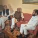 Dy CM, Advisor to CM meet Maharashtra Dy CM