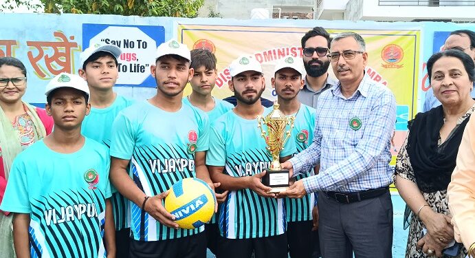 Samba Youth unite against Drug Abuse