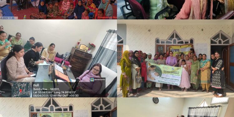 Poshan Pakhwada-2025 activities inaugurated in Reasi