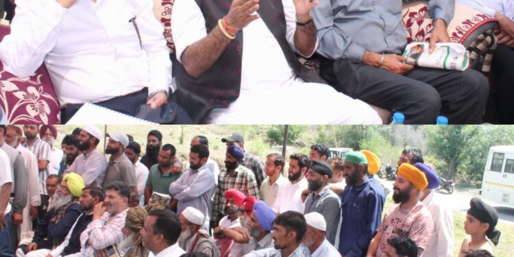 Dy CM convenes public darbar at Lam Nowshera