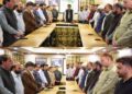 Commissioner SMC, senior officials observe Two-Minute silence in solidarity with Pahalgam incident victims