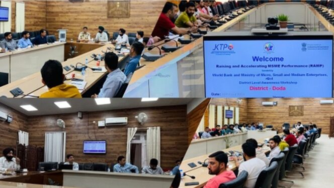 District Doda steps forward under RAMP Programme; Awareness Workshop organized by JKTPO