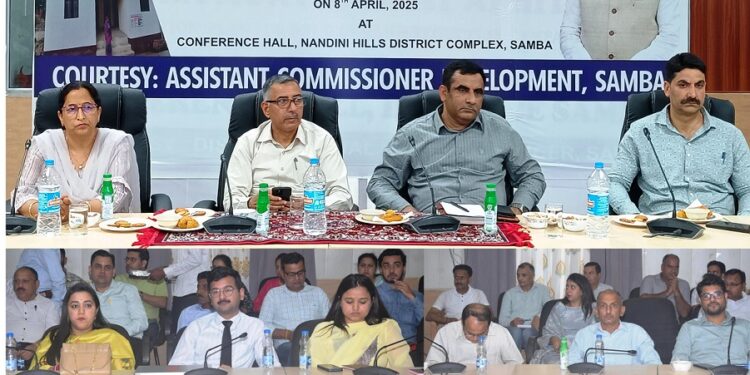 PMAY-G Workshop promotes “Housing for All” Mission at Samba