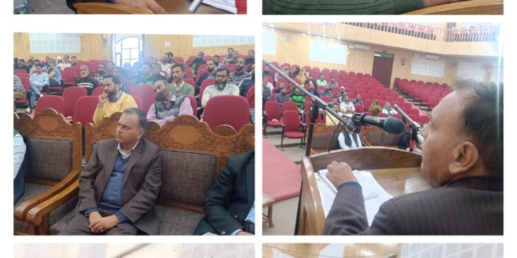 One-day Educational Conference held to promote Community Participation in Shopian