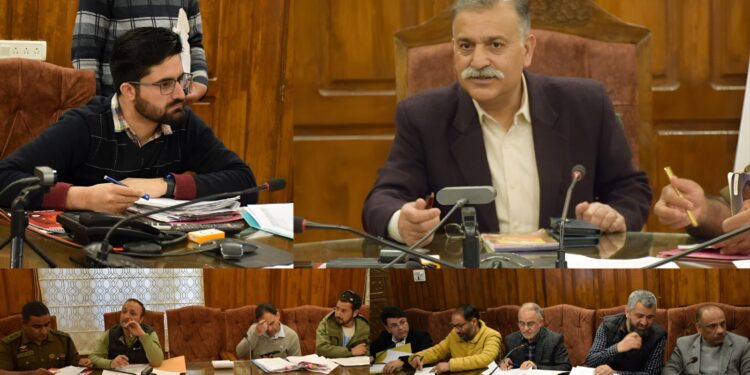 DC Bandipora approves 12 Rent Assessment cases