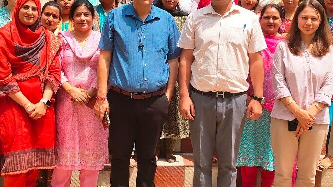 Week-long Management Development Program under RAMP commences at JKEDI Jammu