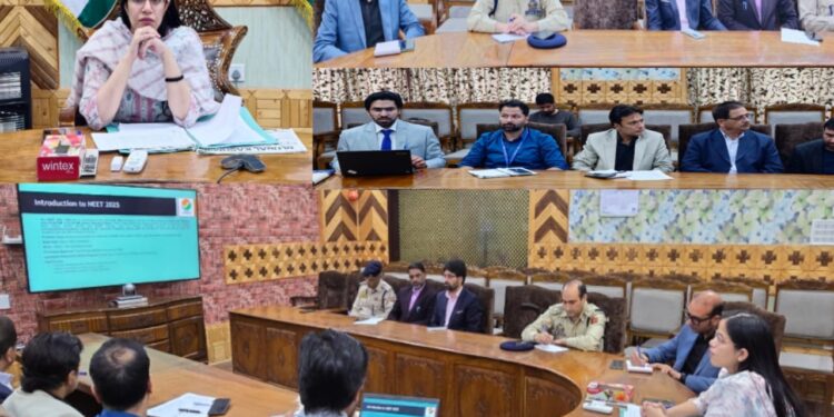 DC Kupwara reviews arrangements for conduct of NEET Exam