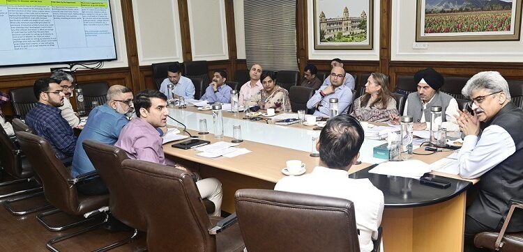 CS delineates sector-wise reforms to ensure EODB across J&K