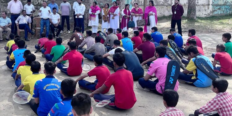 Inter-School Zonal Level Sports Competitions held at Sunderbani