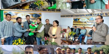 DHSJ inspects functioning of SDH Bhaderwah
