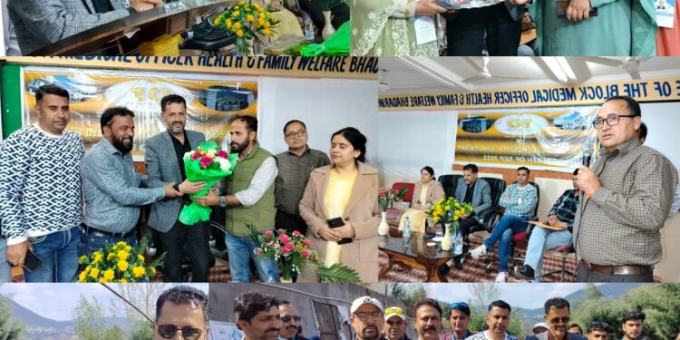 DHSJ inspects functioning of SDH Bhaderwah